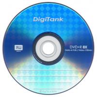 Digitank 8X DVD+R 光碟片