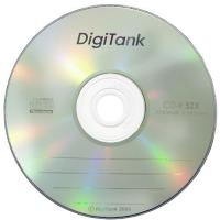 Digitank CD-R 52X 光碟片