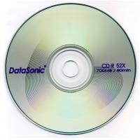 Datasonic CD-R 52X 光碟片