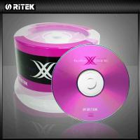 RITEK XX版 CD-R 52X 50裸 光碟片