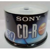 SONY CD-R 50片布丁桶 光碟片