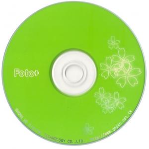 錸德光碟片 FOTO+ DVD-R 16X 綠色 空白片 50入