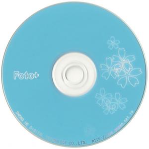 錸德光碟片 FOTO+ DVD-R 16X藍色 空白片 50入