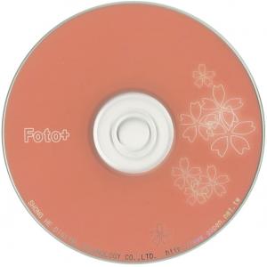 錸德光碟片 FOTO+ DVD-R 16X橘色 空白片 50入