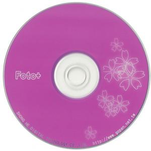 錸德光碟片 FOTO+ CD-R 52X粉紅色 空白片 50入